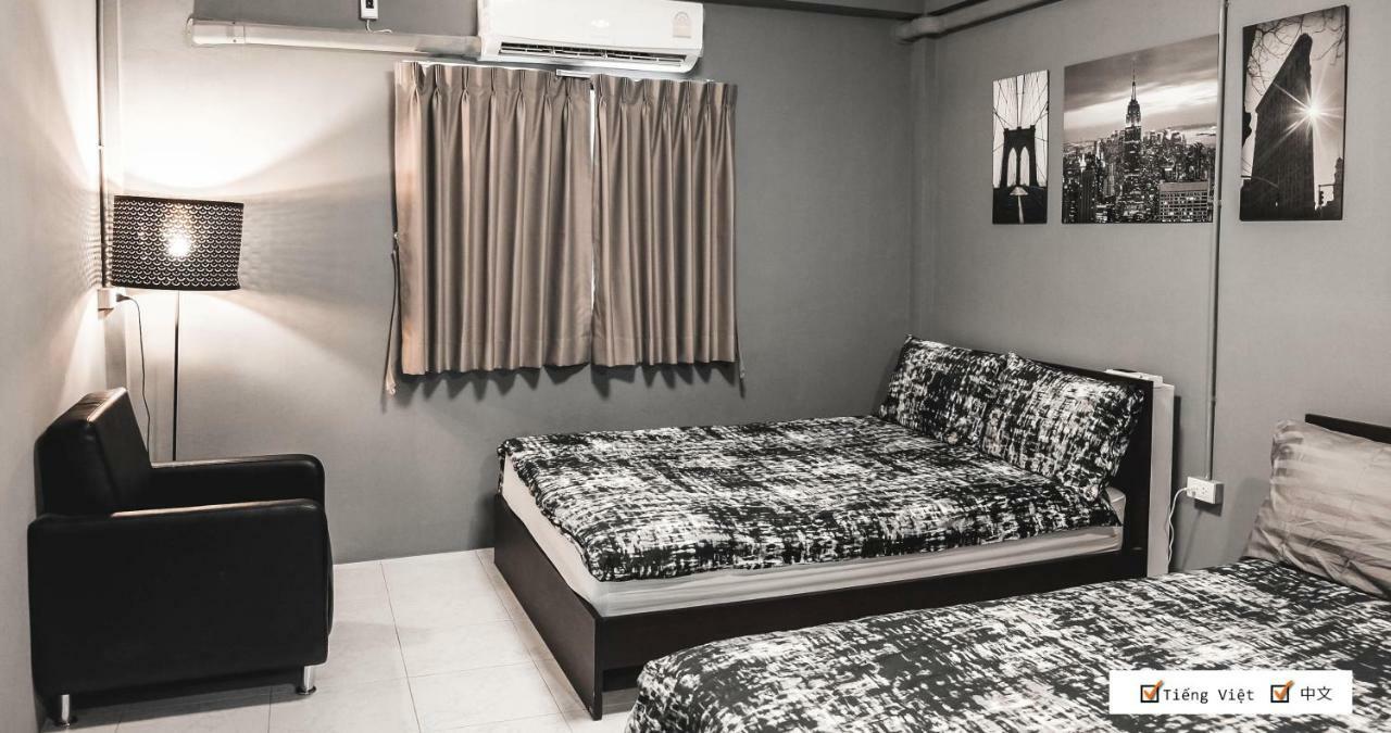 Yeehaa Hotel Bangkok Extérieur photo